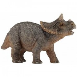 Jeune tricératops - PAPO-55036 - Papo - Figurines et accessoires - Le Nuage de Charlotte