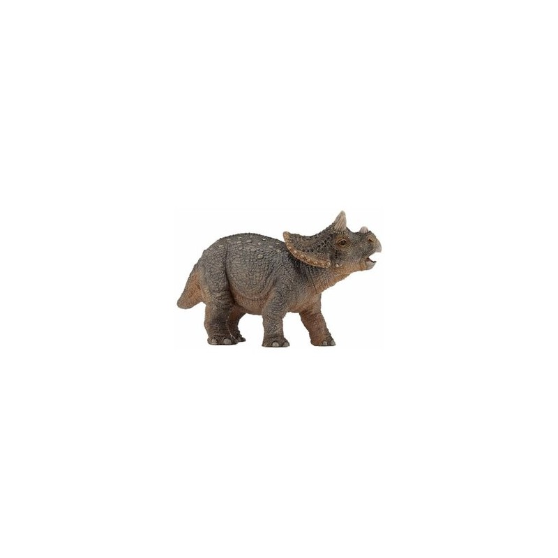 Jeune tricératops - PAPO-55036 - Papo - Figurines et accessoires - Le Nuage de Charlotte