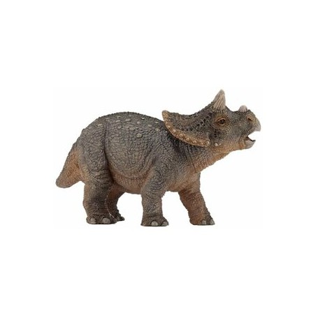 Jeune tricératops - PAPO-55036 - Papo - Figurines et accessoires - Le Nuage de Charlotte