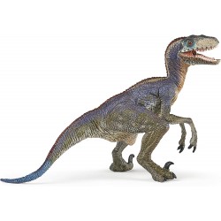 Blue velociraptor - PAPO-55053 - Papo - Figures and accessories - Le Nuage de Charlotte