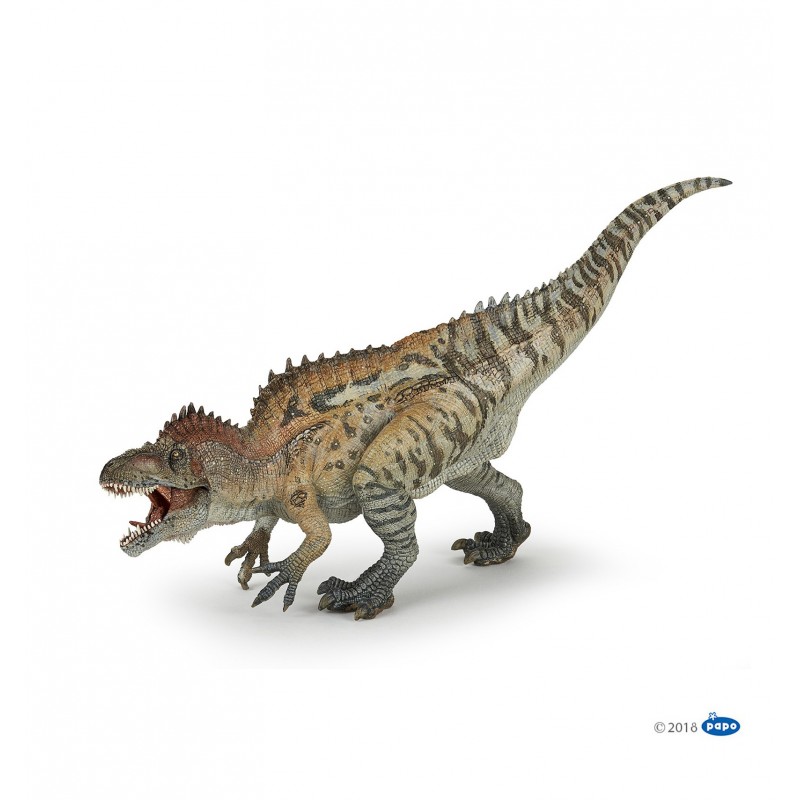 Acrocanthosaurus - PAPO-55062 - Papo - Figures and accessories - Le Nuage de Charlotte