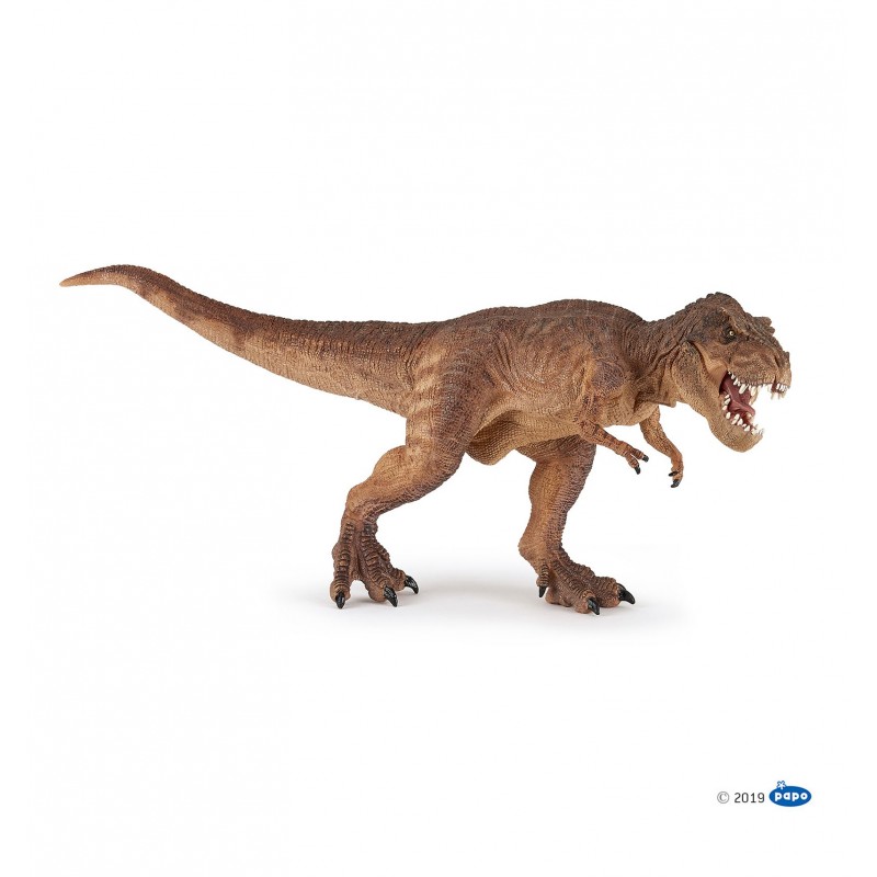 Brown running T-rex - PAPO-55075 - Papo - Papo - Le Nuage de Charlotte