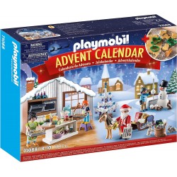 Advent calendar: Christmas pastry - PLA-71088 - Playmobil - Playmobil - Le Nuage de Charlotte