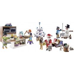 Advent calendar: Christmas pastry - PLA-71088 - Playmobil - Playmobil - Le Nuage de Charlotte