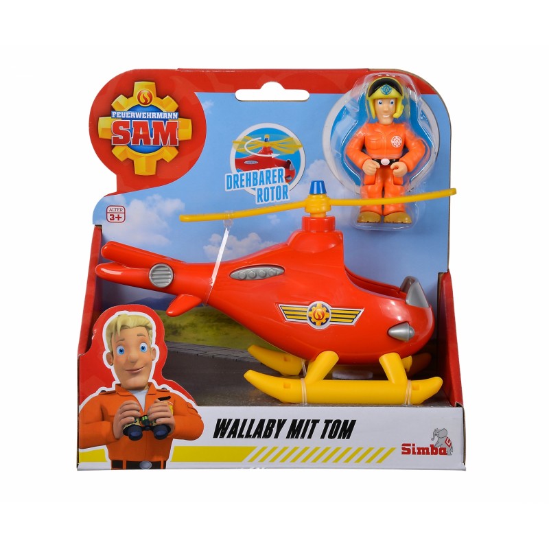 copy of Fireman Sam - Jupiter - SIM-2009936 - Simba - Fireman Sam - Le Nuage de Charlotte