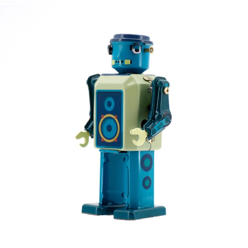 Vinyl Bot - TIN-MMT102B - Mr & Mrs Tin - Robots - Le Nuage de Charlotte