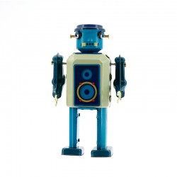 Vinyl Bot - TIN-MMT102B - Mr & Mrs Tin - Robots - Le Nuage de Charlotte