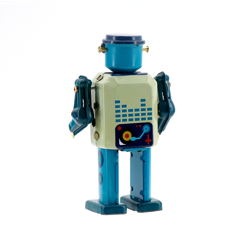 Vinyl Bot - TIN-MMT102B - Mr & Mrs Tin - Robots - Le Nuage de Charlotte