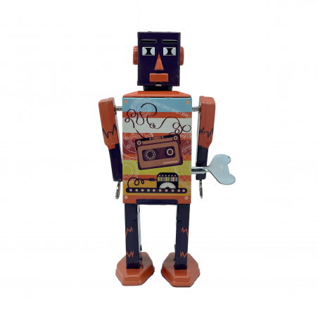 TapeBot - TIN-MMT105G - Mr & Mrs Tin - Robots - Le Nuage de Charlotte