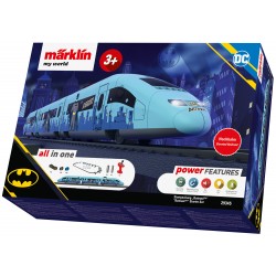 Märklin my world - "Batman" starter set - MAR-29345 - Märklin - Electric train - Le Nuage de Charlotte