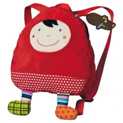 Red Riding Hood backpack - EBU-E10037 - ebulobo - Backpacks - Le Nuage de Charlotte