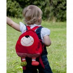 Sac à dos Chaperon Rouge - EBU-E10037 - ebulobo - Cartables et sac à dos - Le Nuage de Charlotte