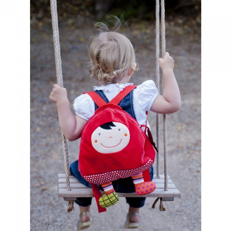 Red Riding Hood backpack - EBU-E10037 - ebulobo - Backpacks - Le Nuage de Charlotte