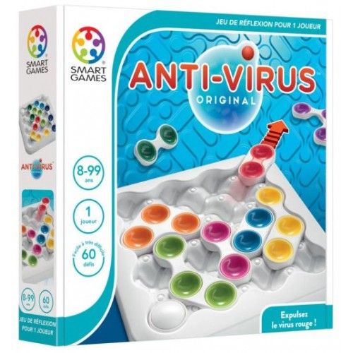 Anti-Virus - SMT-SG520FR - Smart - Jeux de logique - Le Nuage de Charlotte