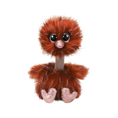 Orson Beanie Boo the Ostrich - TY-008421362837 - Ty - Peluches - Le Nuage de Charlotte