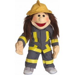 Living Puppets - Firefighter Outfit (65cm) - LPS-W857 - Living Puppets - Hand Puppets - Le Nuage de Charlotte