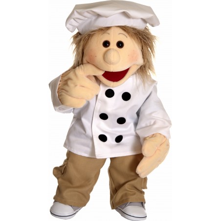 Living Puppets - Cook's Clothes (65cm) - LPS-W860 - Living Puppets - Hand Puppets - Le Nuage de Charlotte