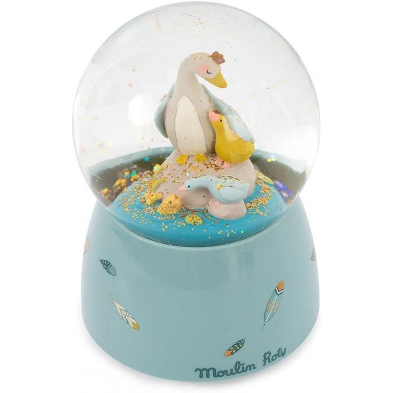 Le Voyage d'Olga - Musical snow globe - MRY-714241 - Moulin Roty - Snow Ball - Le Nuage de Charlotte