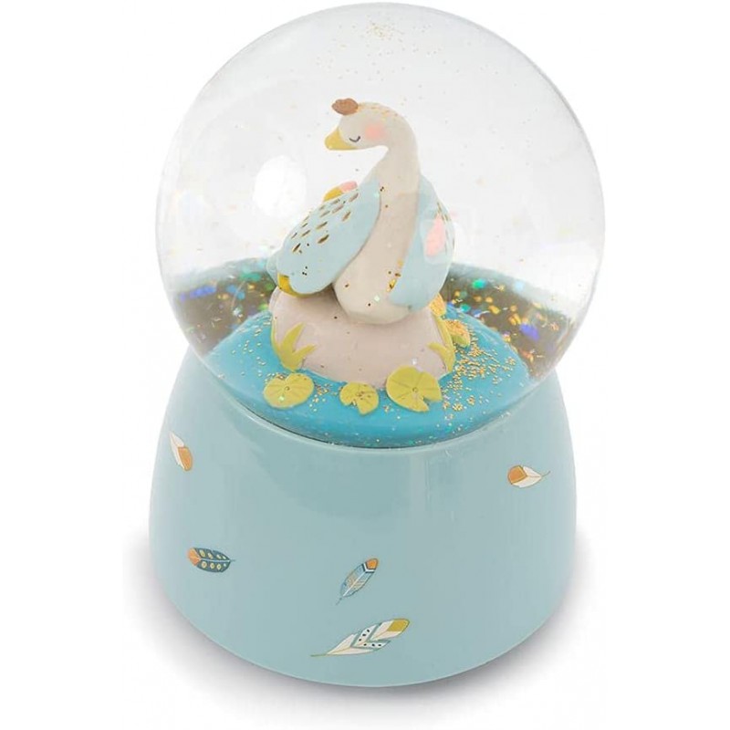 Le Voyage d'Olga - Musical snow globe - MRY-714241 - Moulin Roty - Snow Ball - Le Nuage de Charlotte