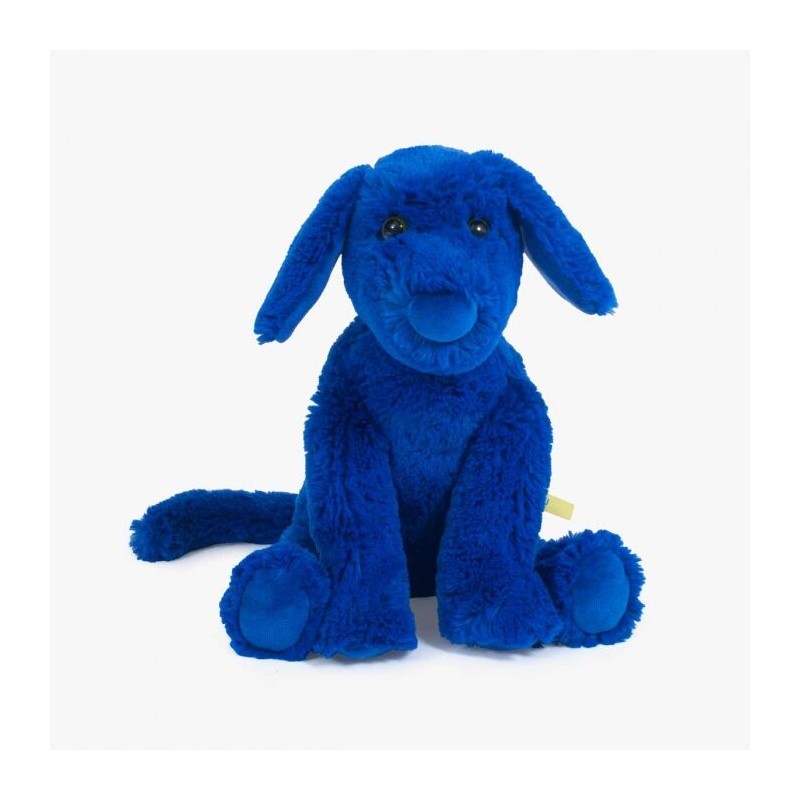 Peluche Chien Bleu - MRYEL-894022 - Moulin Roty - Et toutes les autres... - Le Nuage de Charlotte