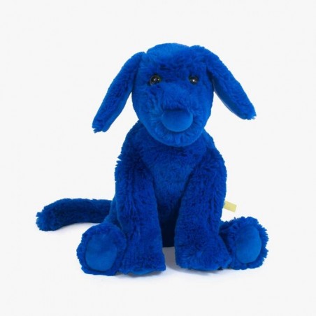 Peluche Chien Bleu - MRYEL-894022 - Moulin Roty - Et toutes les autres... - Le Nuage de Charlotte