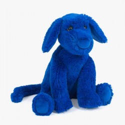 Peluche Chien Bleu - MRYEL-894022 - Moulin Roty - Et toutes les autres... - Le Nuage de Charlotte