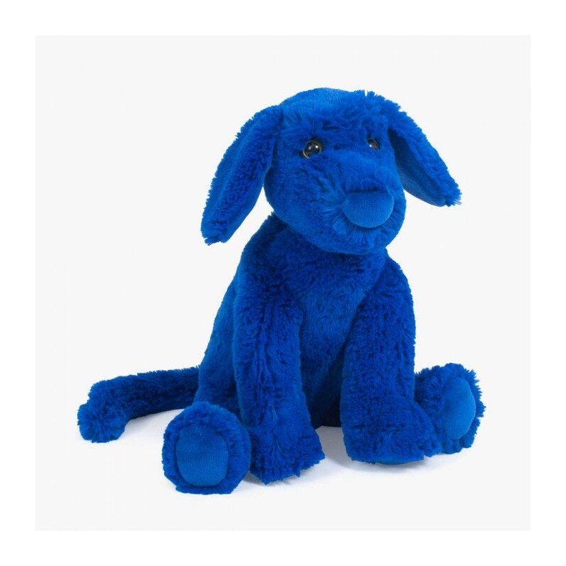 Peluche Chien Bleu - MRYEL-894022 - Moulin Roty - Et toutes les autres... - Le Nuage de Charlotte