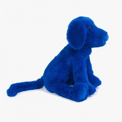 Peluche Chien Bleu - MRYEL-894022 - Moulin Roty - Et toutes les autres... - Le Nuage de Charlotte