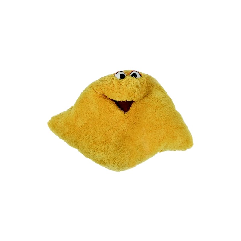 Yellow cushion - LPS-W2038-4 - Living Puppets - Hand Puppets - Le Nuage de Charlotte