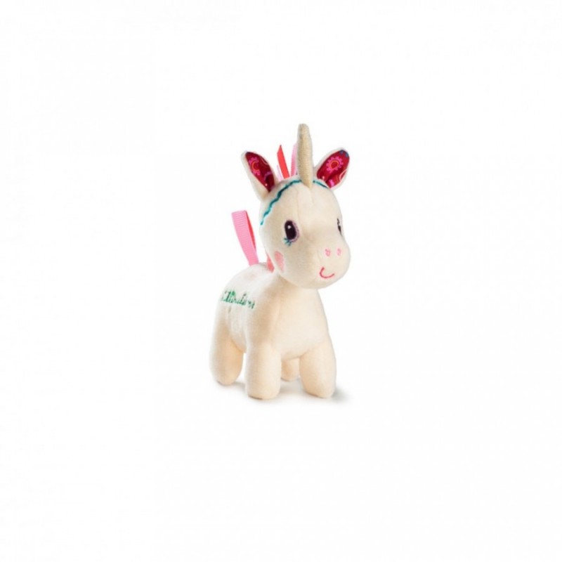 Mini character - Louise the Unicorn - LILI-83139 - Lilliputiens - And the others... - Le Nuage de Charlotte