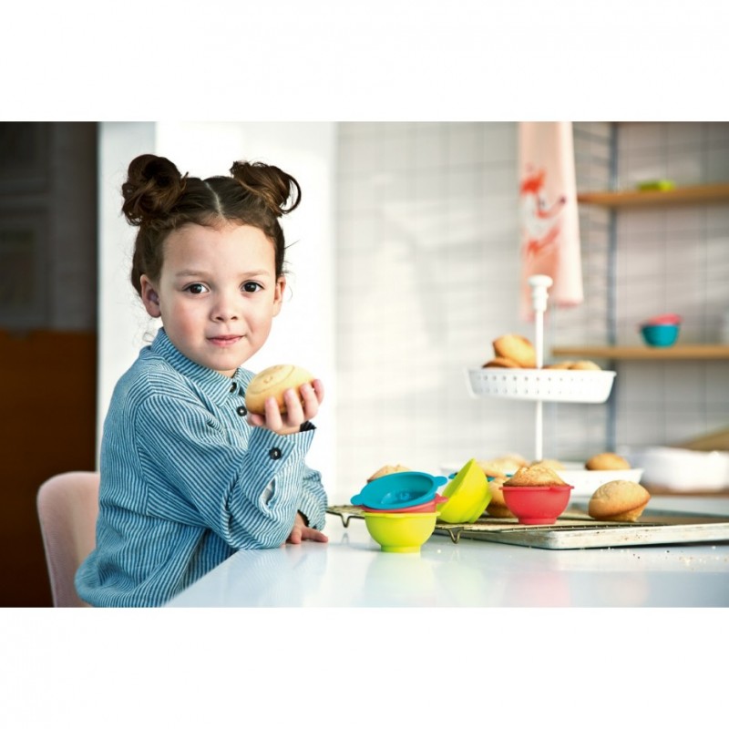 Little cake molds - LILI-81111 - Lilliputiens - Cook like a grown-up - Le Nuage de Charlotte