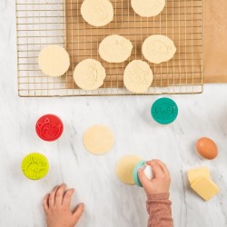 Décorations pour sablés - LILI-81118 - Lilliputiens - Cuisiner comme un grand - Le Nuage de Charlotte