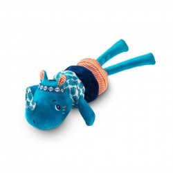 Vibrating rattle Marius the rhinoceros - LILI-83170 - Lilliputiens - Rattles - Le Nuage de Charlotte