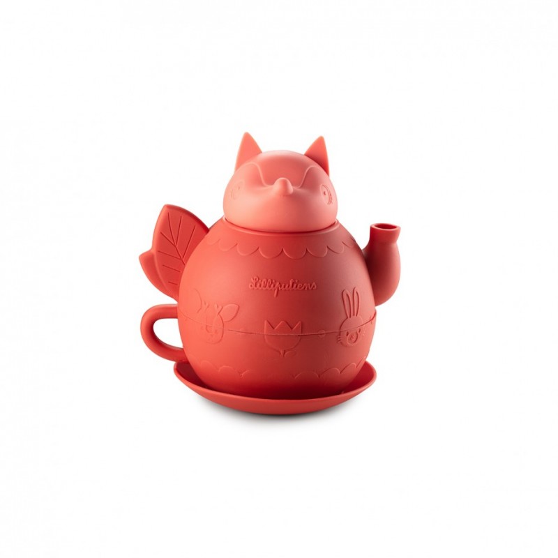 Bath teapot Alice the fox - LILI-83384 - Lilliputiens - Water Play - Le Nuage de Charlotte