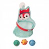 Bath basket Alice the fox - LILI-83414 - Lilliputiens - Water Play - Le Nuage de Charlotte