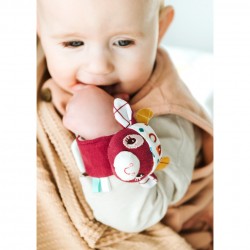 Bracelet rattle Rosalie - LILI-83279 - Lilliputiens - Rattles - Le Nuage de Charlotte