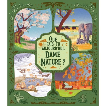 Que fais-tu aujourd’hui dame nature ? - 123-9782359909012 - Editions 123 Soleil - Documentaires - Le Nuage de Charlotte