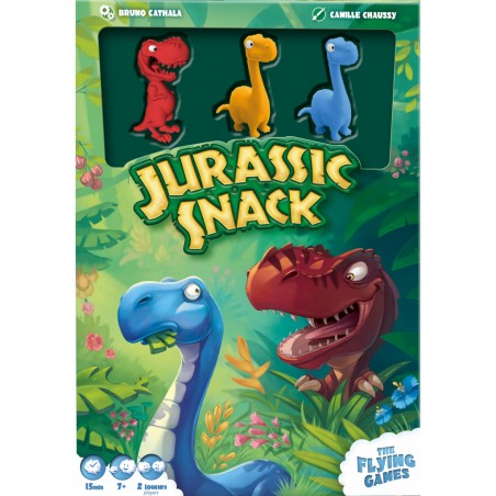 Jurassic Snack - FLG-00683 - The Flying Games - Jeux de société - Le Nuage de Charlotte