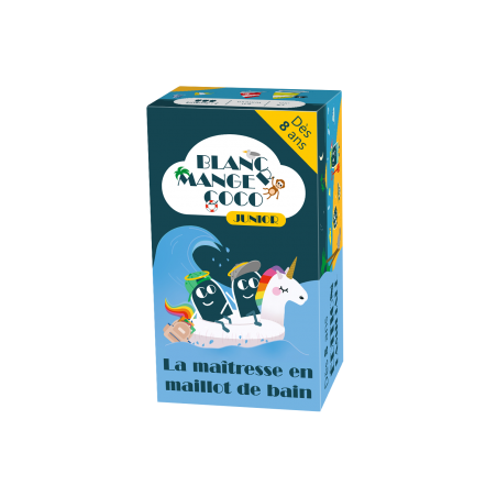 Blanc Manger Coco Junior - La Maîtresse en maillot de bain - HIBT-01265 - Hiboutatillus - Board Games - Le Nuage de Charlotte