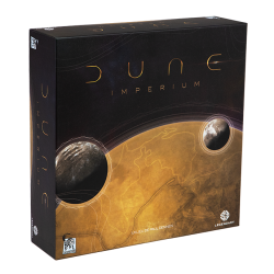 Dune Imperium - LDG-01479 - Lucky Duck Games - Deck Building - Le Nuage de Charlotte