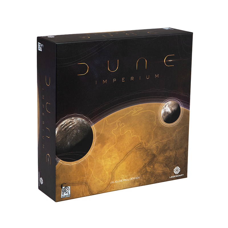 Dune Imperium - LDG-01479 - Lucky Duck Games - Deck Building - Le Nuage de Charlotte