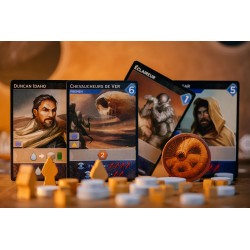 Dune Imperium - LDG-01479 - Lucky Duck Games - Deck Building - Le Nuage de Charlotte