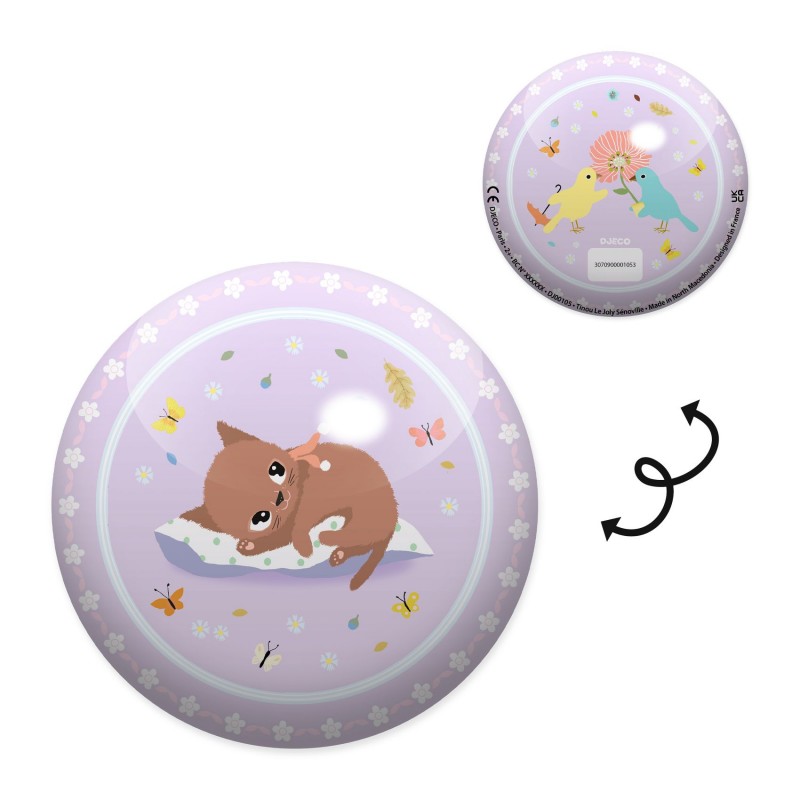 Adorable ball Ø12 cm - DJE-DJ00105 - DJECO - Balls - Le Nuage de Charlotte