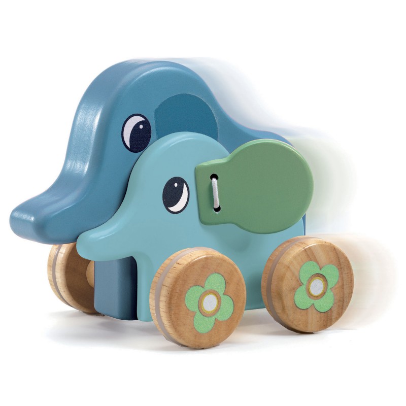 PitiSing - DJE-DJ06466 - DJECO - Pull Along Toys - Le Nuage de Charlotte