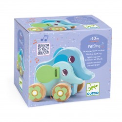 PitiSing - DJE-DJ06466 - DJECO - Pull Along Toys - Le Nuage de Charlotte