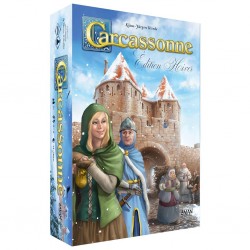 Carcassonne - Edition Hiver - ZMA-70443 - Z-Man - Jeux de société - Le Nuage de Charlotte