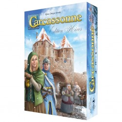 Carcassonne - Edition Hiver - ZMA-70443 - Z-Man - Jeux de société - Le Nuage de Charlotte