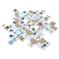 Carcassonne - Edition Hiver - ZMA-70443 - Z-Man - Board Games - Le Nuage de Charlotte