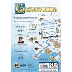 Carcassonne - Edition Hiver - ZMA-70443 - Z-Man - Jeux de société - Le Nuage de Charlotte