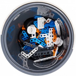 Meccano 150 pcs Free Play Bucket - MEC-20106 - Meccano - Metal Construction - Le Nuage de Charlotte